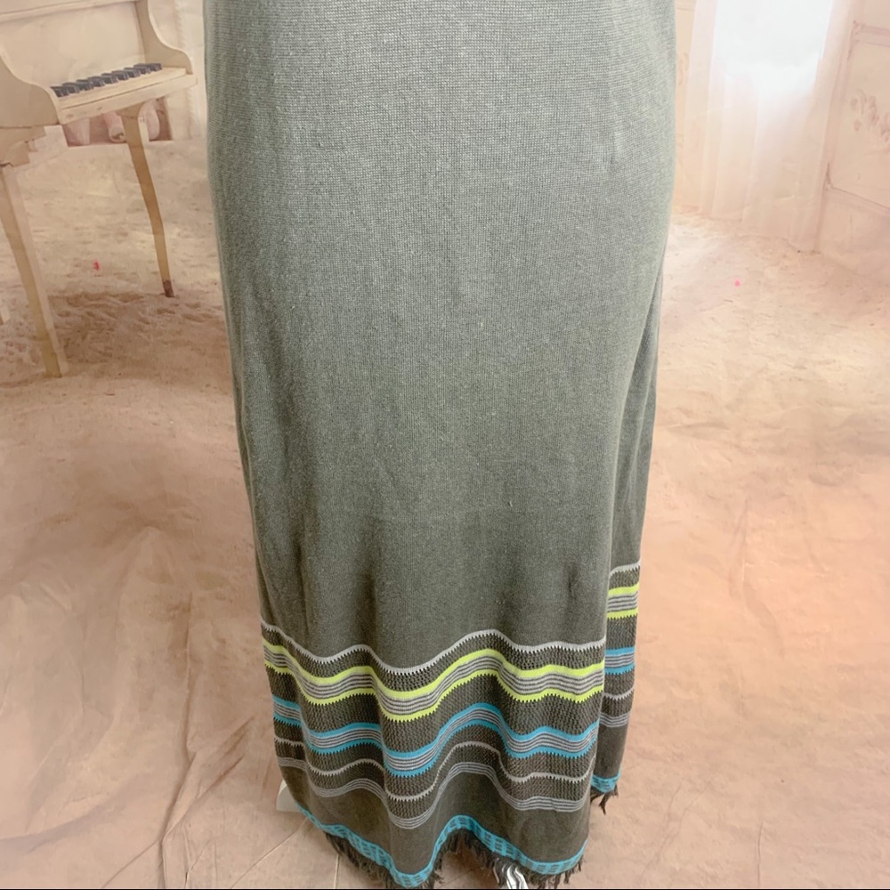 Lisa Todd The Riviera Linen Midi Dress - Picture 6 of 8
